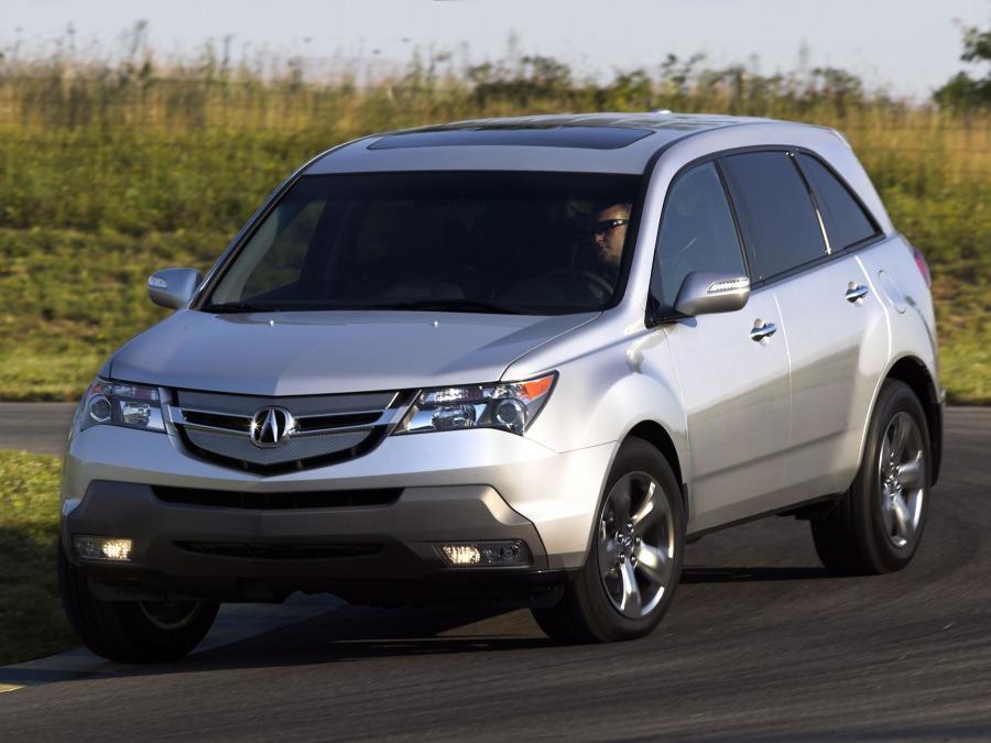  Acura MDX (YD2) 2006 года  (фото 117 из 126)